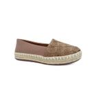 Sapato Valentina Espadrille 392374 Caqui