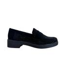 Sapato Via Marte Loafer Feminino 011006 Preto