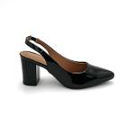 Sapato Vizzano 1290.503 Scarpin Salto Calcanhar Aberto Feminino