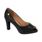 Sapato vizzano 1840.300 preto feminino