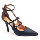 Sapato vizzano feminino scarpin bico fino salto alto 1184.1166.7286