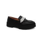 Sapato Vizzano Loafer Mocassim 1422.102 Preto