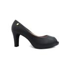 Sapato vizzano peep toe 1840.300 (03) - preto