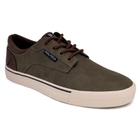 Sapatos de barco Nautica Currie-Sage para homens, leves, tamanho 7,5