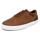 Sapatos de barco Nautica Triston-Tan Navy para homens tamanho 9