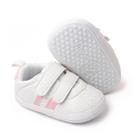 Sapatos de Bebê Antiderrapantes - Tênis Casual Infantil com Listras