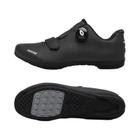 Sapatos de Bicicleta Unissex - Mountain Bike e Estrada - Pedal Plano