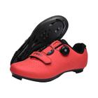 Sapatos de Ciclismo Masculinos Ultraleves - Fivela Dupla, Mtb e Estrada - Design Luminoso