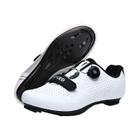 Sapatos de Ciclismo Masculinos Ultraleves - Fivela Dupla, Mtb e Estrada - Design Luminoso