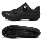 Sapatos de Ciclismo MTB Unissex com Trava SPD - Tênis para Estrada e Mountain Bike