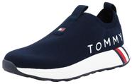 Sapatos femininos Tommy Hilfiger Aliah, azul marinho/azul marinho, tamanho 8,5