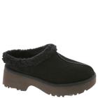 Sapatos femininos UGG New Heights Cozy Clog pretos tamanho 7