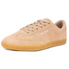 Sapatos Nautica Iod-Light Taupe Vegan Suede Tamanho Baixo 10,5 Masculinos