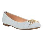 Sapatos Tommy Hilfiger Gallyne2 Ballet Flat Femininos Columbia Blue