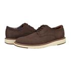 Sapatos Tommy Hilfiger Hiday Oxford para homens Dark Brown 211