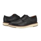 Sapatos Tommy Hilfiger Hiday Oxford para homens pretos 001 9.5US