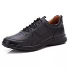 SapatoTenis Comfort Masculino Em Couro 031