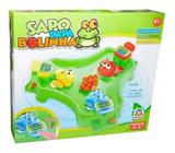 Jogo Papa Sapo De Agilidade Bolinhas Comilão Comilões Joguinho Tabuleiro 4  Jogadores Brinquedo Oferta Sapinho Sapinhos Infantil Cor Verde Azul - Art  Brink - Jogo Papa Bolinha - Magazine Luiza