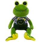 Sapo Sapinha Antialérgico Macio Fofinho Sentado Infantil - LoveFrog