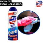 Saponáceo Sapólio Radium Multiuso Cremoso Clássico Bombril Cx 12x450ml