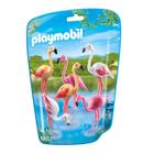 Saquinho Com Família De Flamingo Zoológico City Life Playmobil 6651 SUNNY 1186