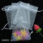 Saquinho De Organza 10x15 - 10 Unidades - OKABOX