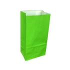 Saquinho de Papel Kraft Verde - 9x18x6cm - 24 unidades - Rizzo - ArtLille