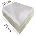 Saquinho Saco Plástico Transparente PP 10x20 - 100 Unidades