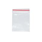 Saquinho zip lock abre e fecha 17 x 26 cm - 100 unidades