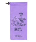 Saquinhos Reutilizáveis Lilás So Bags - Herbs