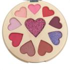 Sarahs Beauty 10 Paleta De Sombras Glither Cores Make Up