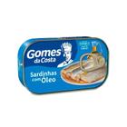 Sardinhas com Óleo Gomes da Costa 125g