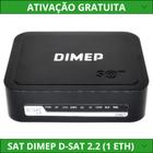 Sat Fiscal Dimep D-Sat 2.0 Instalação & Ativação Gratuita