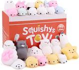 Satkago Mochi Squishy Toys, Ovos de Páscoa Fillers Party Favor