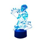 Satoru Gojo Jujutsu Kaisen Anime LED Night Light Presente De Aniversário Nightlight Lamp