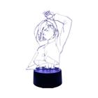 Satoru Gojo Jujutsu Kaisen Anime LED Night Light Presente De Aniversário Nightlight Lamp