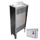 Sauna Seca 6Kw Bifasica 220V Com Comando Digital Impercap