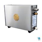 Sauna Vapor Elétrica 9kw Inox trifasico 380v Digital Impercap