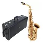 Sax Alto Eagle SA501 Laqueado SA-501 Saxofone