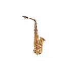 Saxofone Alto em Mib laqueado Dourado c/ estojo Dominante 16460