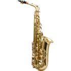 Saxofone Alto Laqueado Harmonics Latão Amarelo Eb Has-200L