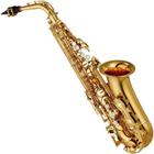 Saxofone Alto Yamaha Yas280 Id Eb Laqueado Dourado Com Case