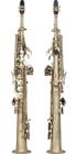 Saxofone Soprano EAGLE Vintage - SP502VG (Envelhecido)