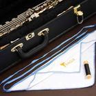 Saxofone Soprano Em Sib Laqueado C/ Case Luxo Sp502ln Eagle