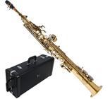 Saxofone Soprano Reto + Case Sp502vg Eagle