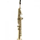 Saxofone soprano reto harmonics hst410l laqueado em sib