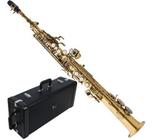 Saxofone Soprano Reto Vintage + Case Sp502vg Eagle Envio 24h