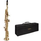 Saxofone Soprano VOGGA Sib ( B ) VSSP701N Laqueado