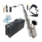 Saxofone Tenor Eagle ST503 Niquelado Original Completo