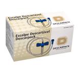 Scalp 23G Descartável Luer Lock Caixa C/100 Unidades - Descarpack